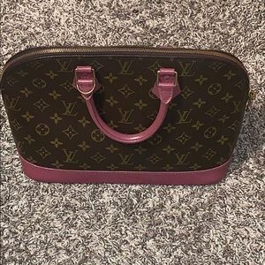 💯% Authentic LOUIS VUITTON Alma PM